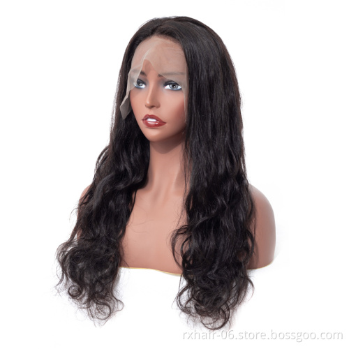 13x4 Transparent HD Lace Front Wig Human Hair,100% Brazilian Virgin Human Hair Wigs,10A Human Hair Lace Wigs With Baby Hair